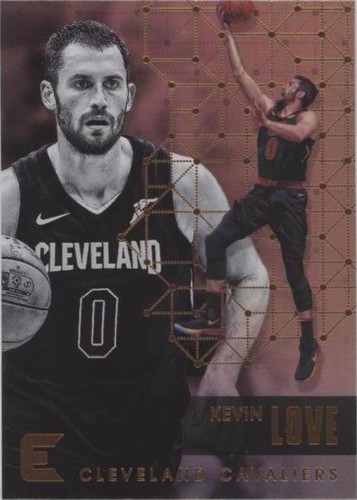 2017-18 Panini Essentials - Kevin Love #98