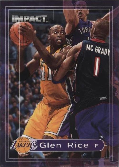 1999-00 Skybox Impact - Glen Rice #123