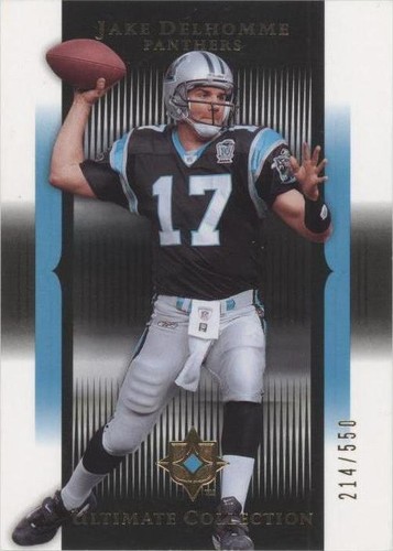 2005 Ultimate Collection Football Trading Cards