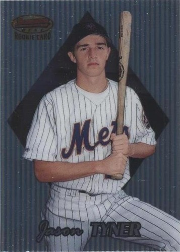 1999 Bowman's Best - Jason Tyner #165