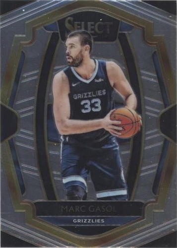 2018-19 Panini Select - Marc Gasol #127