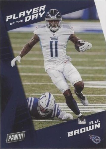 2021 Panini Player of the Day A.J. Brown #31