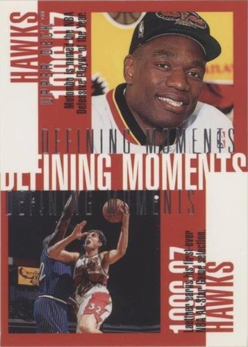 1997-98 Upper Deck - Dikembe Mutombo/Steve Smith/Mookie Blaylock/Christian Laettner #331