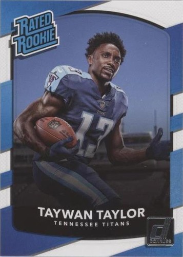 2017 Panini Donruss Taywan Taylor #315