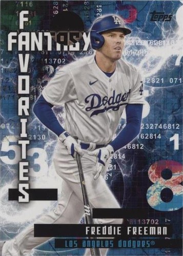 2024 Topps Series 2 - Freddie Freeman #FF-13