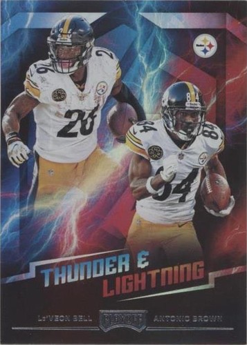 LE'VEON BELL 2018 Panini Playoff Star Gazing #5 Steelers | eBay