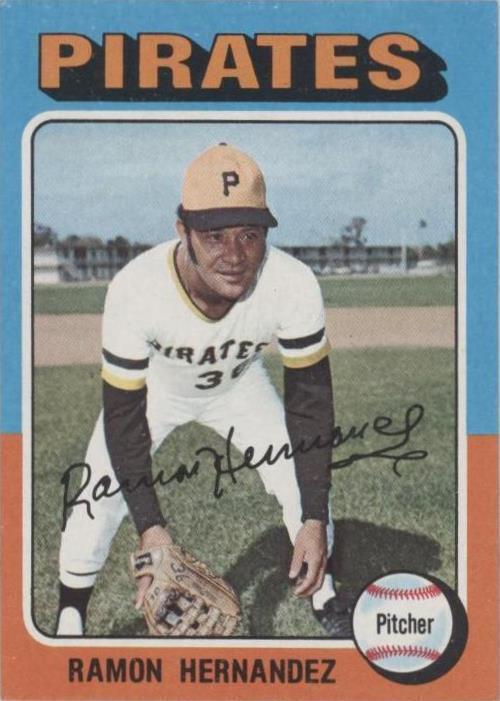 1975 Topps - Ramón Hernández #224