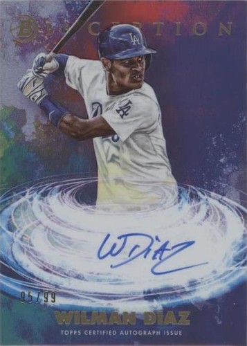 2021 Bowman Inception - Wilman Diaz #PPA-WD