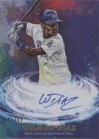 2021 Bowman Inception - Wilman Diaz #PPA-WD
