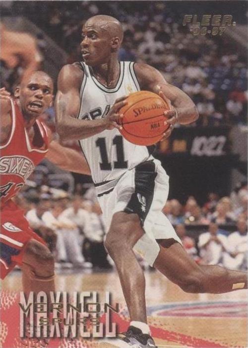 1996-97 Fleer - Vernon Maxwell #248