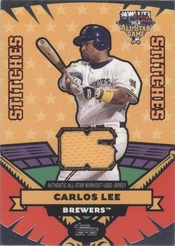 2006 Topps Updates & Highlights - Carlos Lee #AS-CL