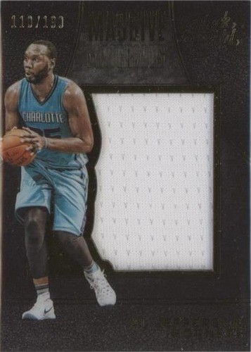 2015-16 Panini Black Gold - Al Jefferson #2
