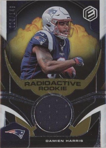 2019 Panini Elements Damien Harris #RR-12