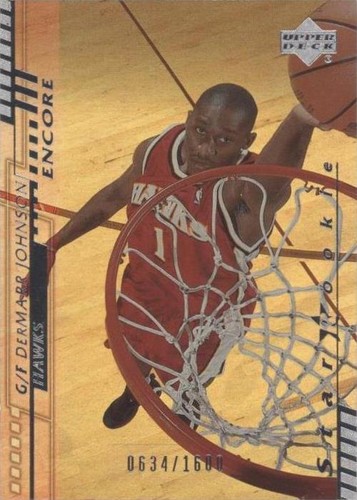 2000-01 Upper Deck Encore - DerMarr Johnson #144