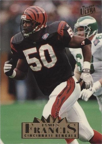 1995 Fleer Ultra James Francis #52
