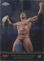 2014 Topps Chrome WWE - Batista #3