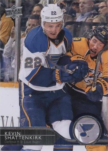 2014-15 Upper Deck - Kevin Shattenkirk #163