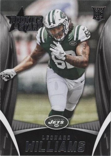 2015 Panini Rookies & Stars Leonard Williams #123