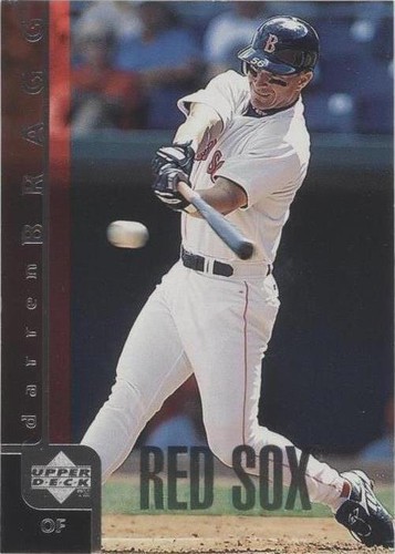 1998 Upper Deck - Darren Bragg #45