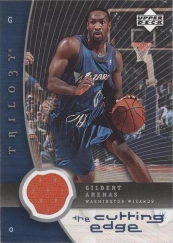 2005-06 Upper Deck Trilogy - Gilbert Arenas #CE-GA