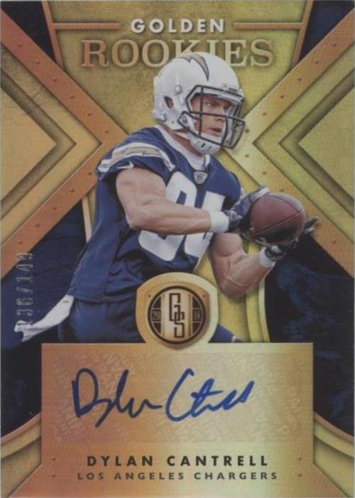 2018 Panini Gold Standard Dylan Cantrell #GR-DC