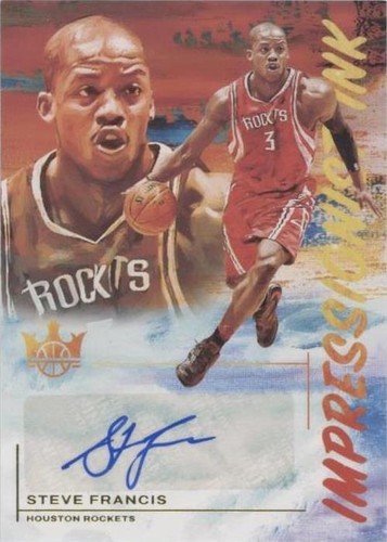 2021-22 Panini Court Kings - Steve Francis #II-SFS