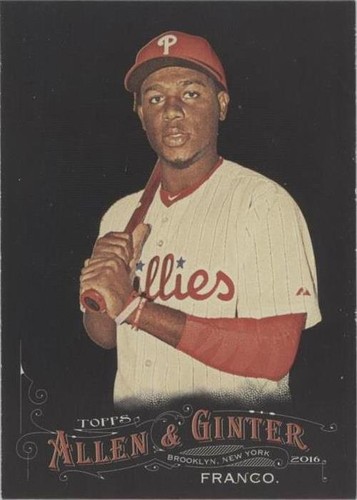 2016 Topps Allen & Ginter X - Maikel Franco #269