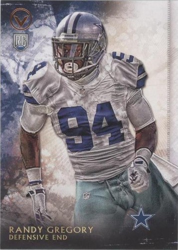 2015 Topps Valor Randy Gregory #60