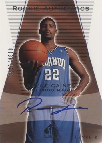 2003-04 SP Authentic - Reece Gaines #159