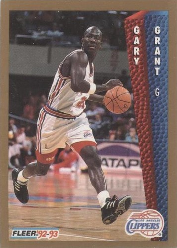 1992-93 Fleer - Gary Grant #99