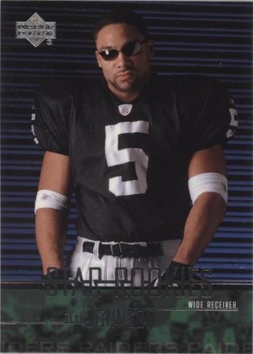 2003 Upper Deck Teyo Johnson #235