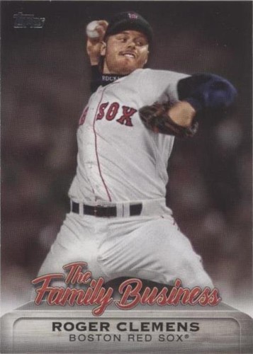 2019 Topps Update Series - Roger Clemens #FB-6