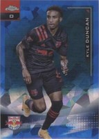 2021 Topps Chrome MLS Sapphire Edition Kyle Duncan #32