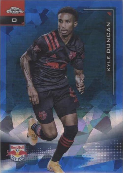 2021 Topps Chrome MLS Sapphire Edition Kyle Duncan #32
