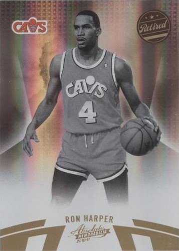 2010-11 Absolute Memorabilia - Ron Harper #115