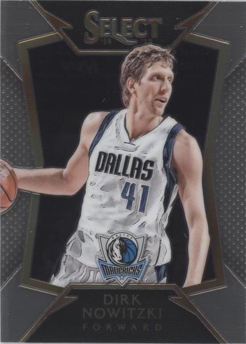 2014-15 Panini Select - Dirk Nowitzki #58