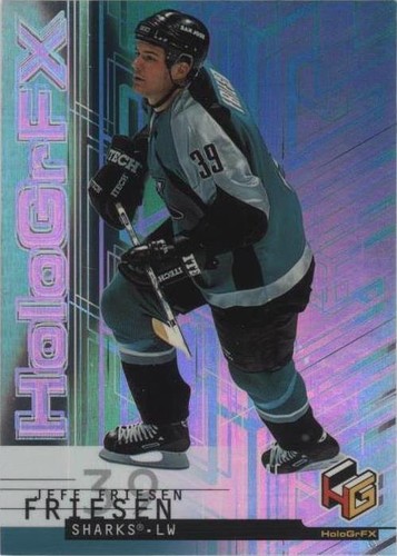 1999-00 Upper Deck HoloGrFX - Jeff Friesen #49