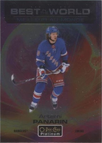 2020-21 O-Pee-Chee Platinum - Artemi Panarin #BW-11