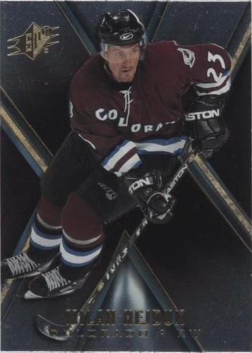 2005-06 SPx - Milan Hejduk #21