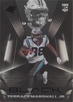 2021 Panini Black Terrace Marshall Jr. #116