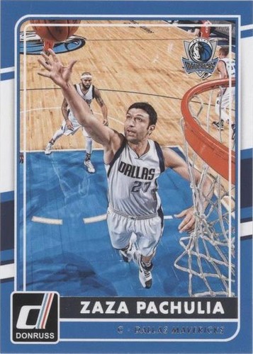 2015-16 Panini Donruss - Zaza Pachulia #53