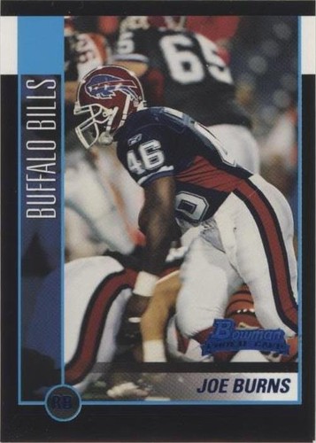 2002 Bowman Joe Burns #228