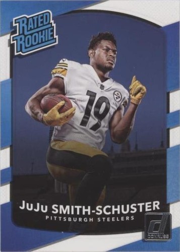 2017 Panini Donruss JuJu Smith-Schuster #326