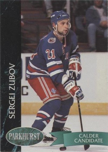 1992-93 Parkhurst - Sergei Zubov #351