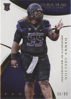 2015 Panini Immaculate Collection Collegiate Danny Shelton #127