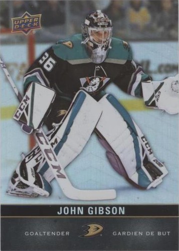 2019-20 Upper Deck Tim Hortons Collector's Series - John Gibson #36