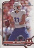 2021-22 Bowman University Nick Starkel #42