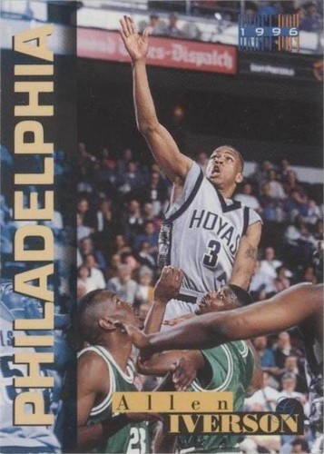 1996 Score Board Draft Day - Allen Iverson #1A