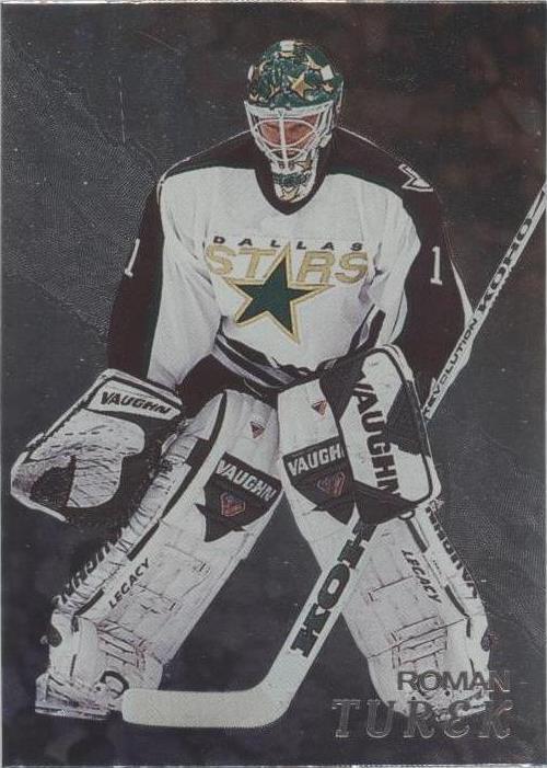1998-99 In the Game Be A Player - Roman Turek #41