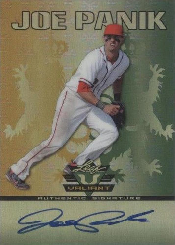 2011 Leaf Valiant - Joe Panik #VA-JP3